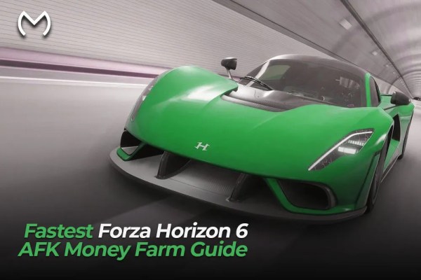 Forza Horizon 6 AFK Money Farm