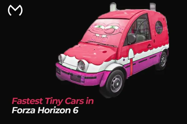 Fastest Tiny Cars in Forza Horizon 6
