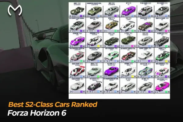 Forza Horizon 6 Best S2-Class Cars