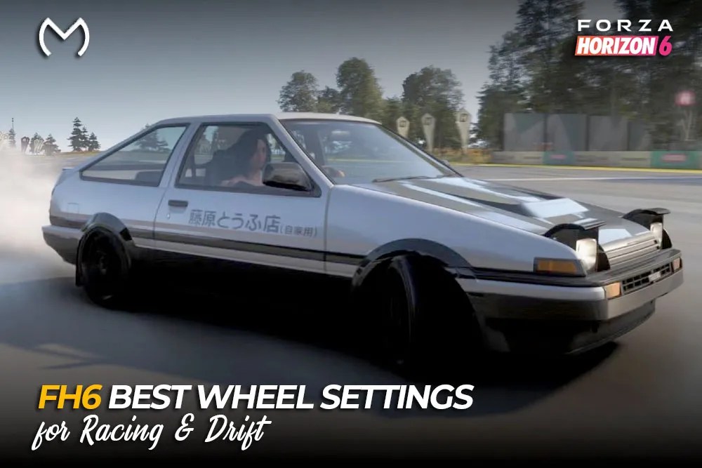 Forza Horizon 6 Best Wheel Settings: Racing & Drifting