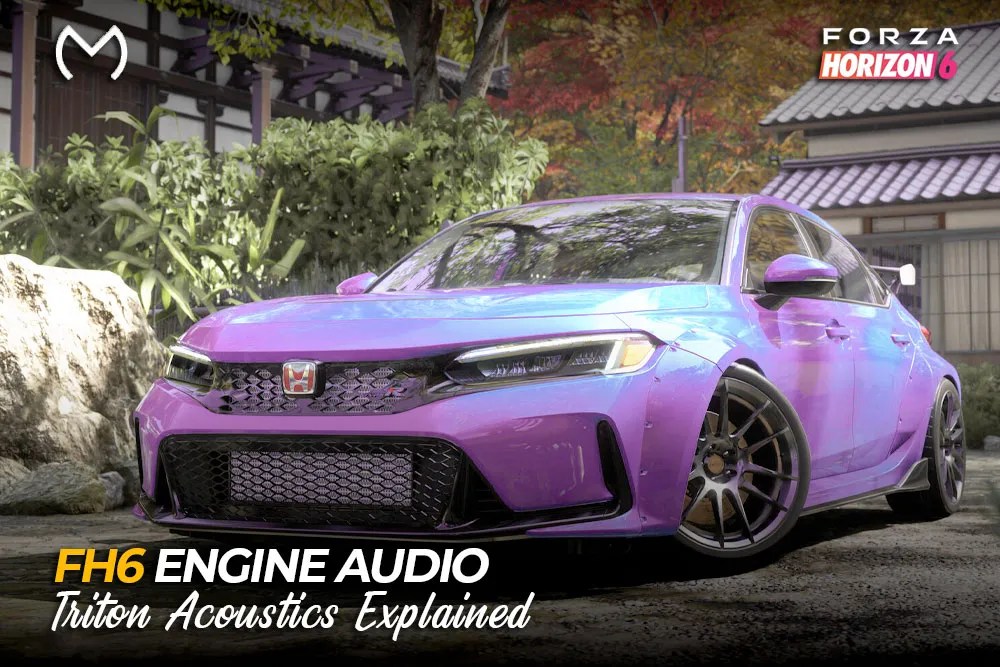Forza Horizon 6 Engine Audio: Triton Acoustics Explained