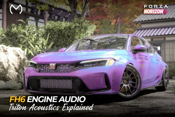 Forza Horizon 6 Engine Audio