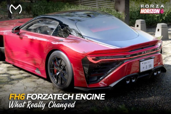 Forza Horizon 6 ForzaTech Engine
