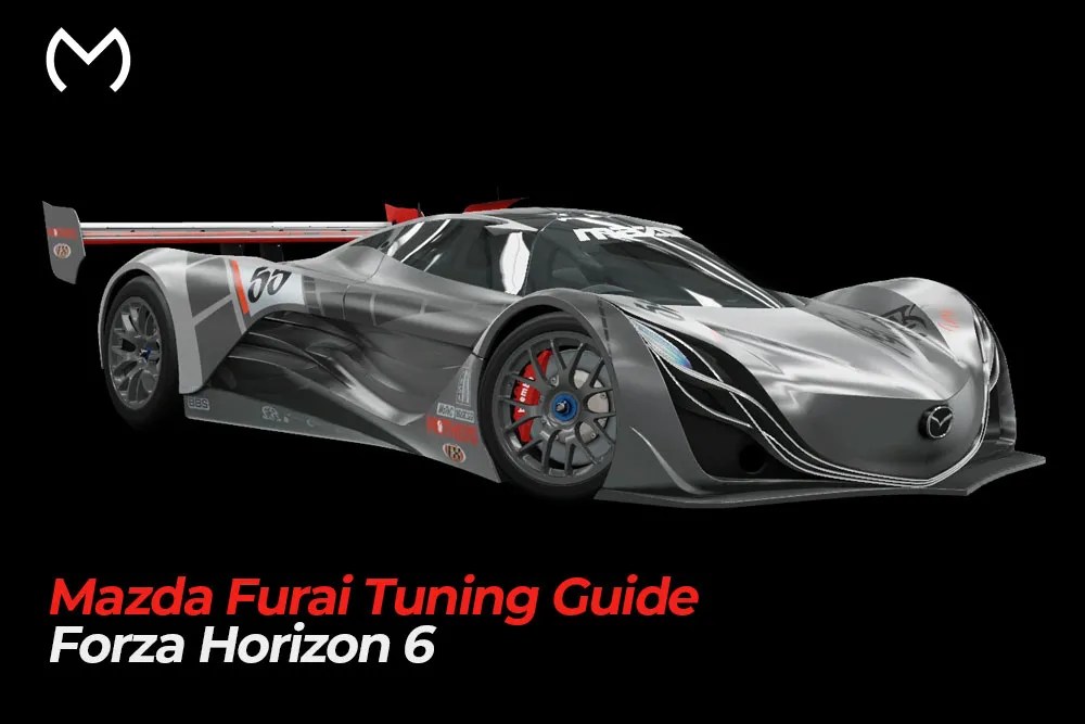 Forza Horizon 6 Mazda Furai tune