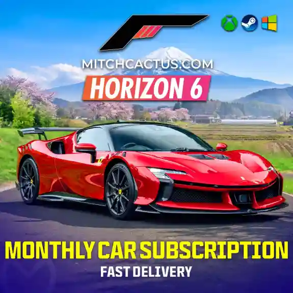 Forza Horizon 6 Monthly Car Subscription