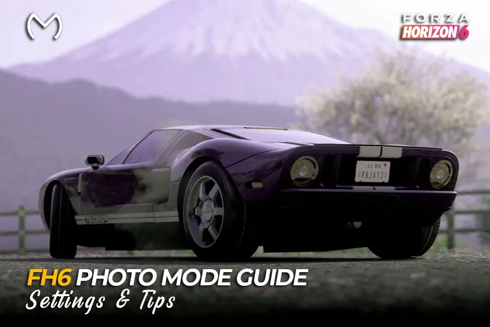 Forza Horizon 6 Photo Mode
