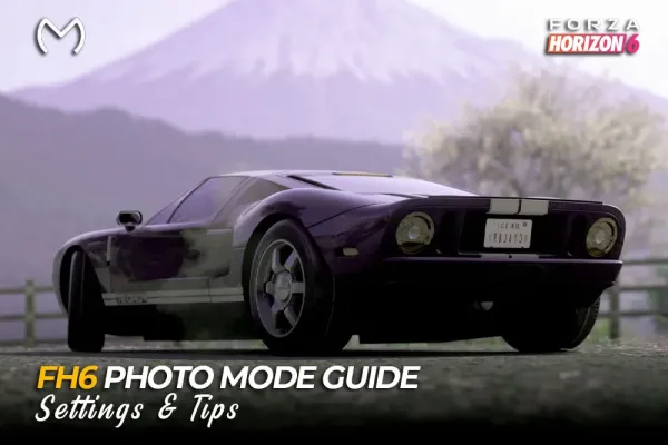 Forza Horizon 6 Photo Mode