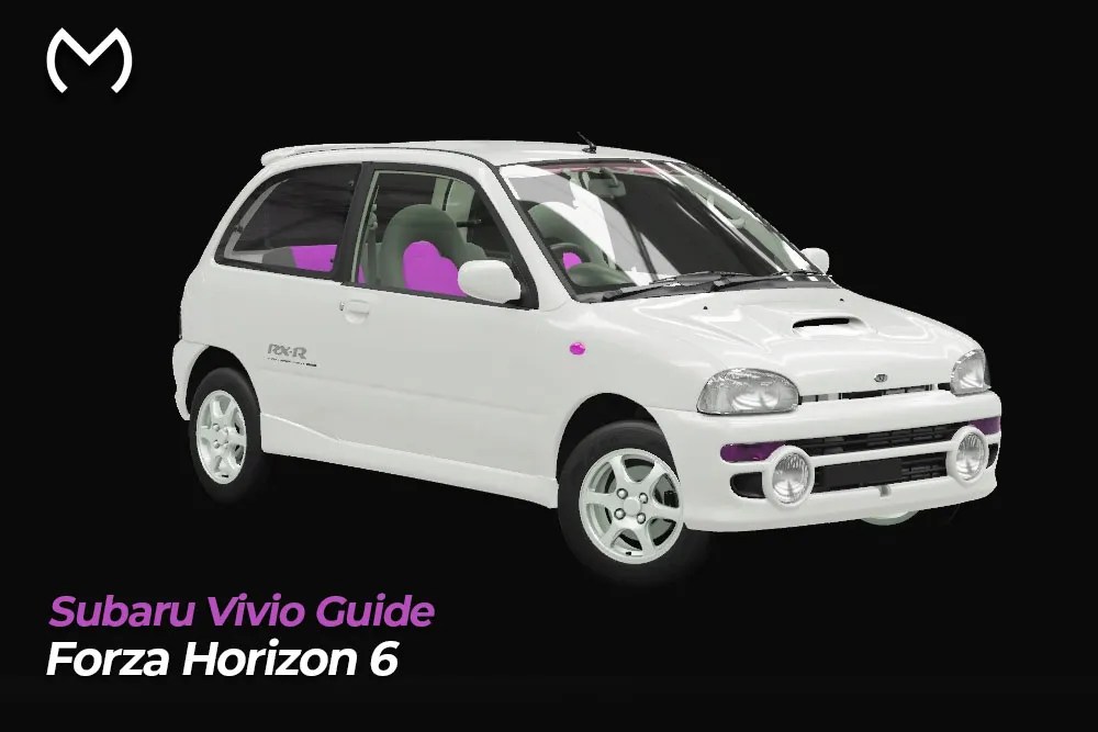 Forza Horizon 6 Subaru Vivio