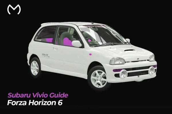 Forza Horizon 6 Subaru Vivio