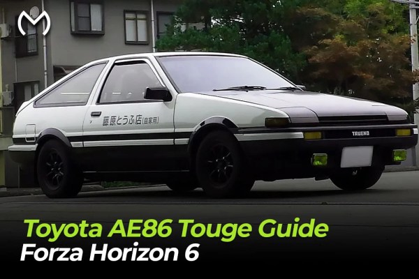 Forza Horizon 6 Toyota AE86 Touge
