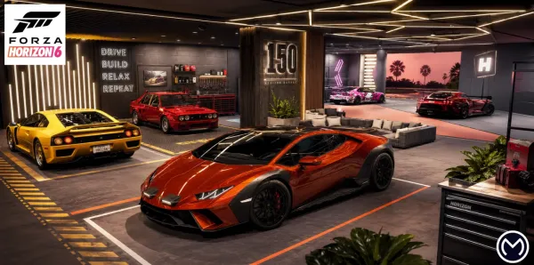 How To Build The Best Garage In Forza Horizon 6