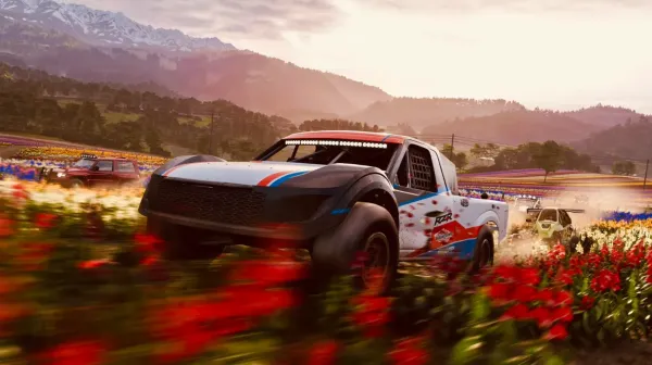 offroad cars in Forza Horizon 6