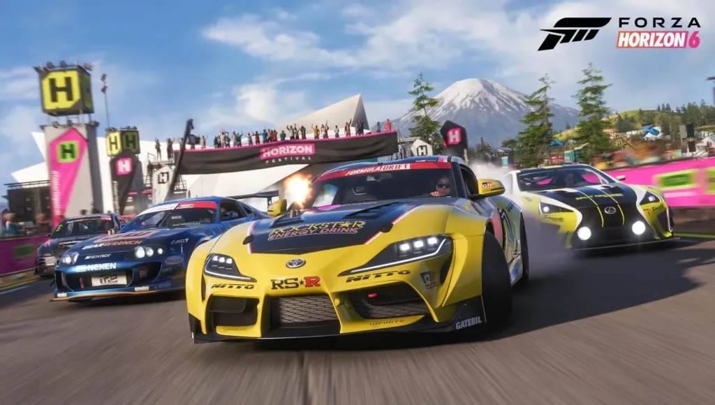 starter car in Forza Horizon 6