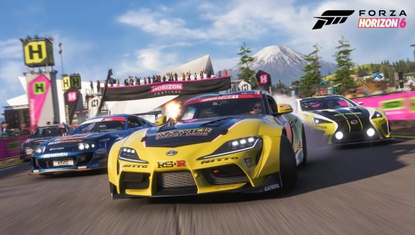 starter car in Forza Horizon 6