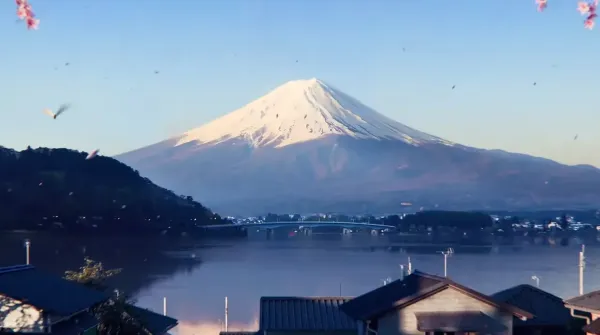Mount Fuji in Forza Horizon 6