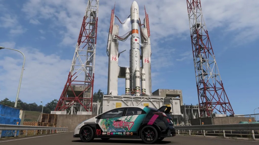 Where is the Space Port Located in Forza Horizon 6?