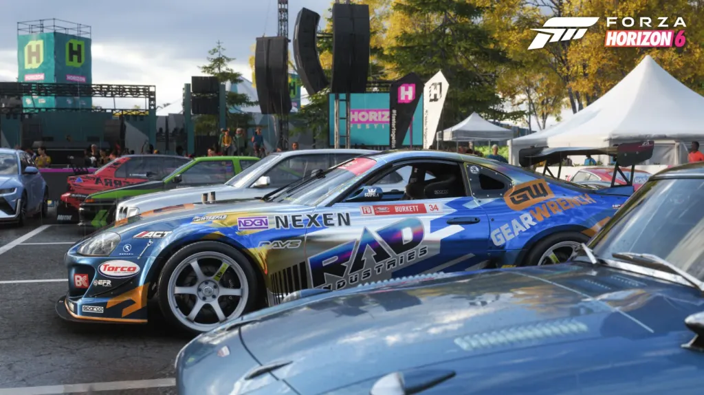 Forza Horizon 6 Logitech G29