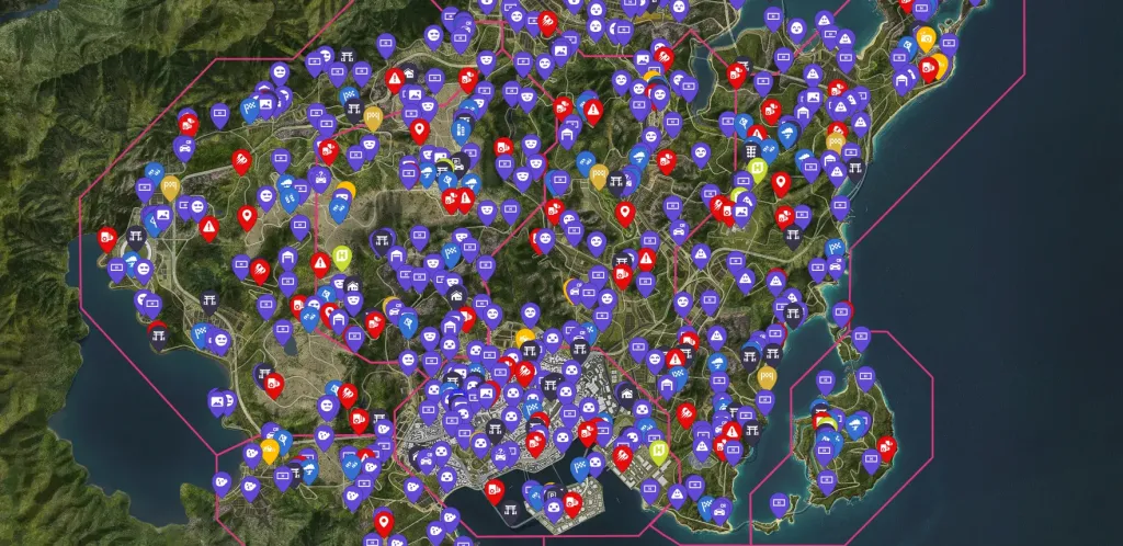 How to Reveal All Map Icons in Forza Horizon 6