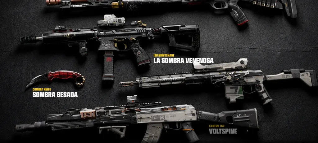 Signature Weapon Collection In Call of Duty Modern Warefare 4