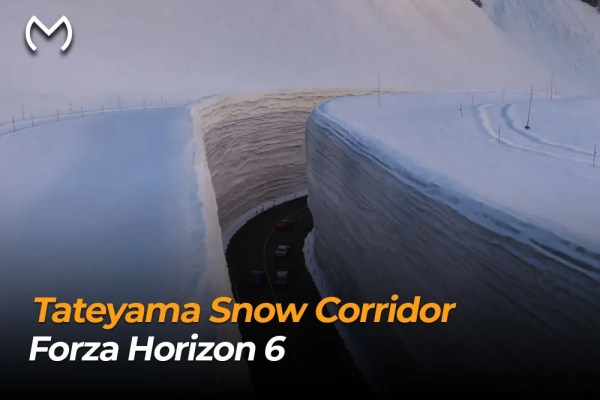 Forza Horizon 6 Tateyama Snow Corridor Location