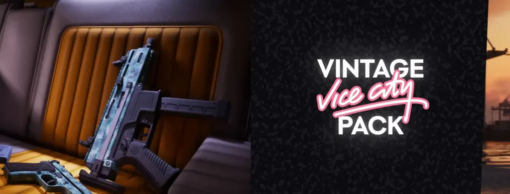 What Is The Vintage Vice City Pack