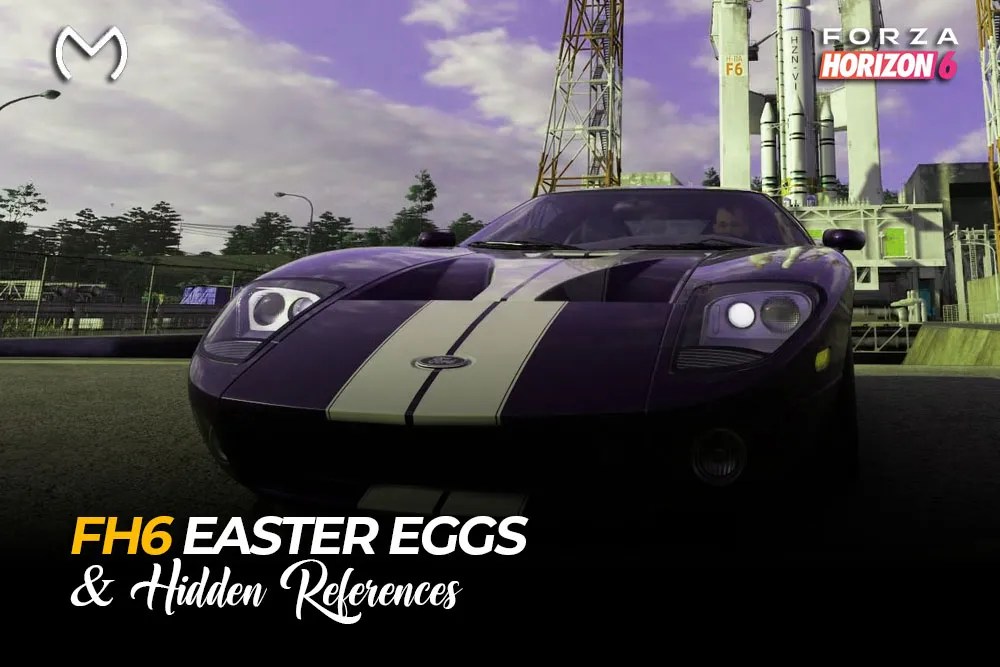 Forza Horizon 6 Easter eggs
