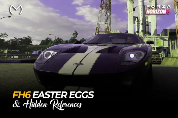 Forza Horizon 6 Easter eggs