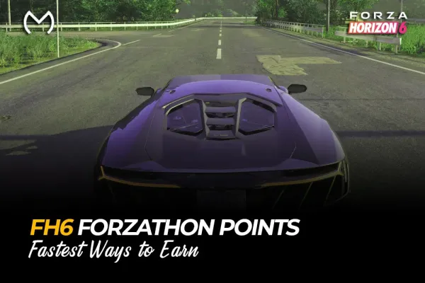 Forza Horizon 6 Forzathon Points