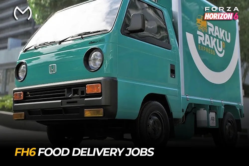 Forza Horizon 6 Food Delivery Jobs: 3-Star Tips