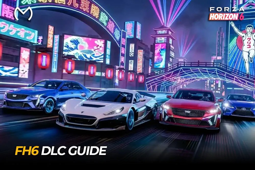 Forza Horizon 6 DLC Guide