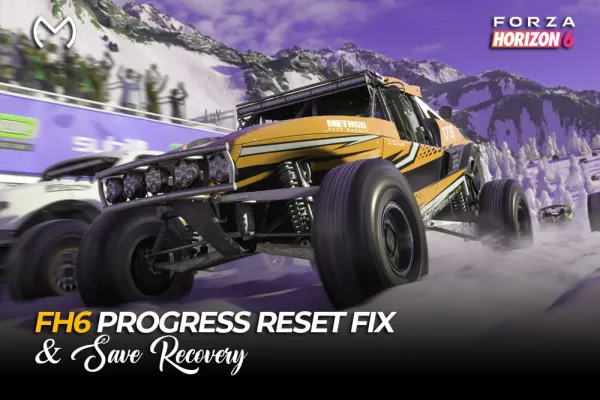 Forza Horizon 6 progress reset fix