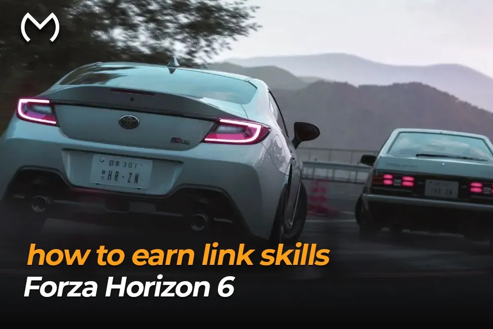 How to Earn Link Skills in Forza Horizon 6