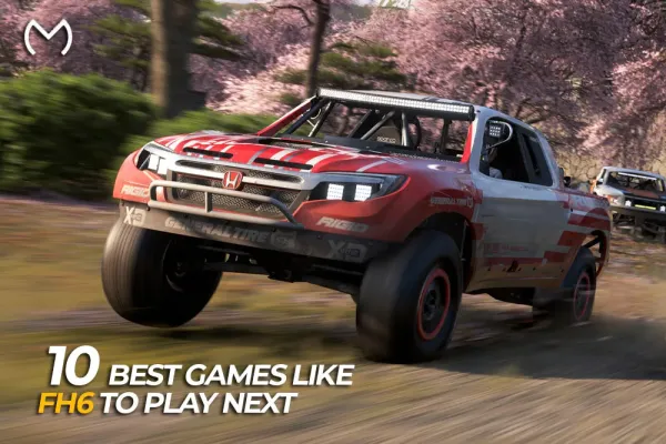 Games Like Forza Horizon 6