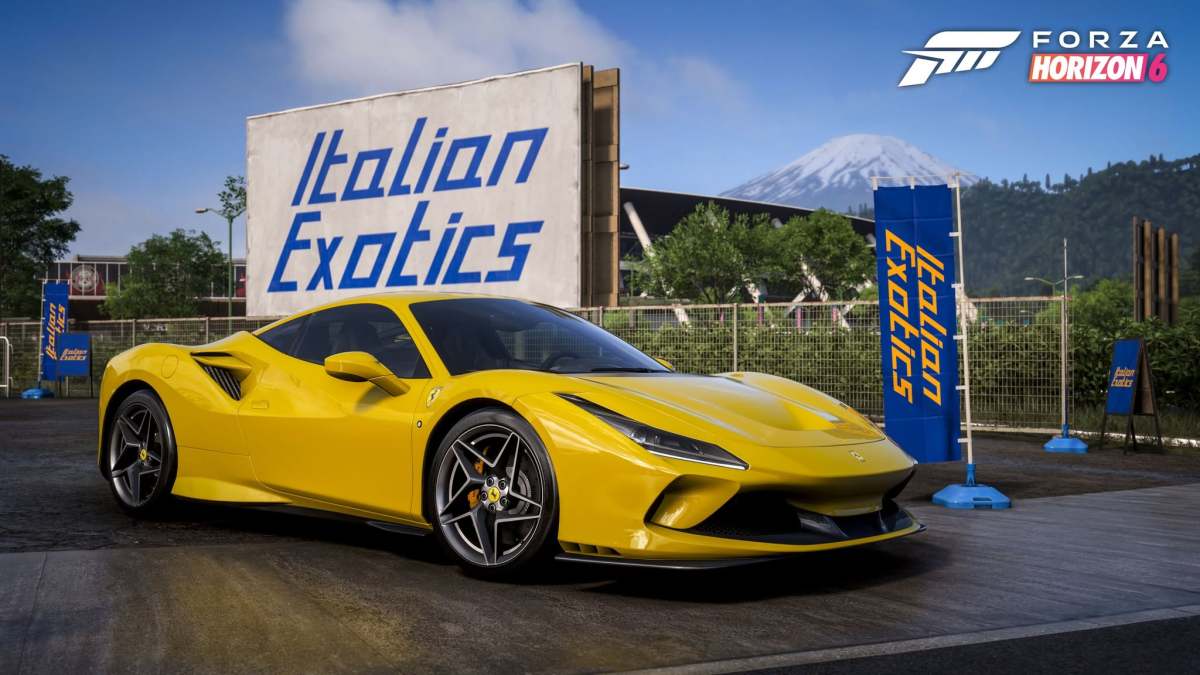 FH 6 Italian exotics