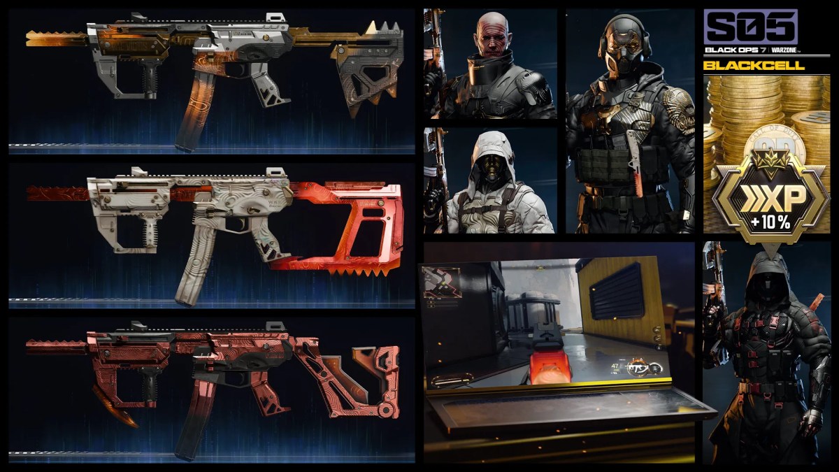 Black Ops 7 & Warzone Season 5 Update