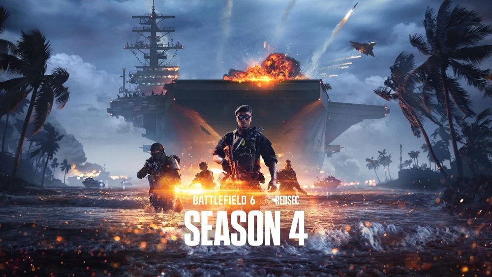BF6 Season 4 Guide: Naval Warfare Release Date & Map Specs