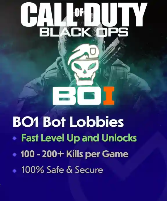 Buy Call of Duty BO1 Bot Lobbies - Mitchcactus