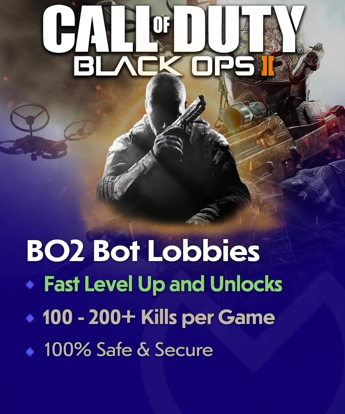 Buy Call of Duty BO2 Bot Lobbies - MitchCactus