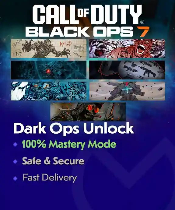 COD BO7 Dark Ops Unlock - MitchCactus