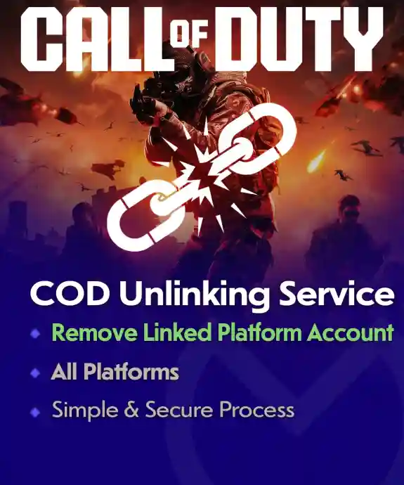 Call Of Duty Activision Unlinking Service