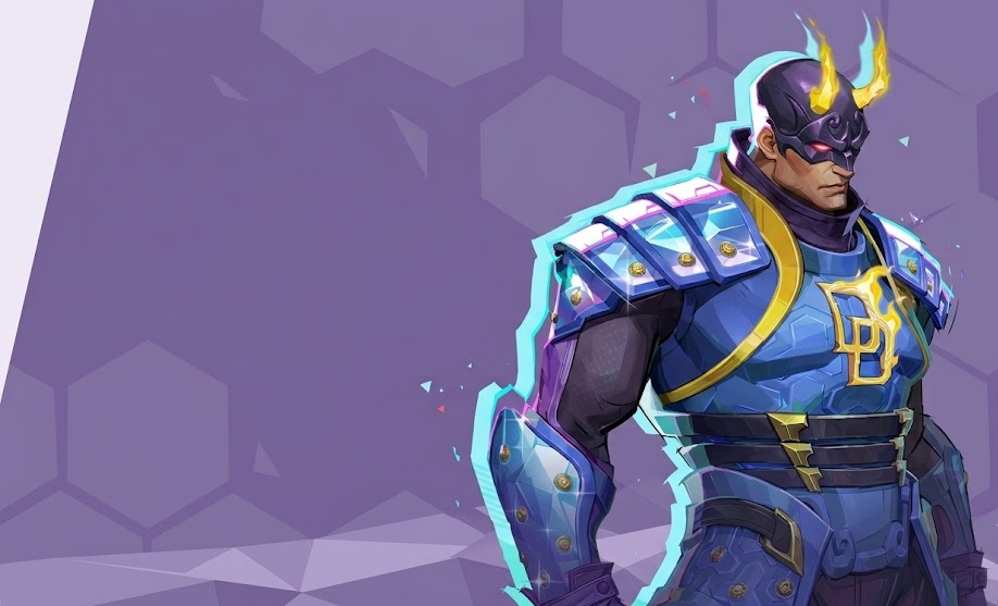 Marvel Rivals IGNITE 2026 Twitch Drops purple Daredevil skin costume.