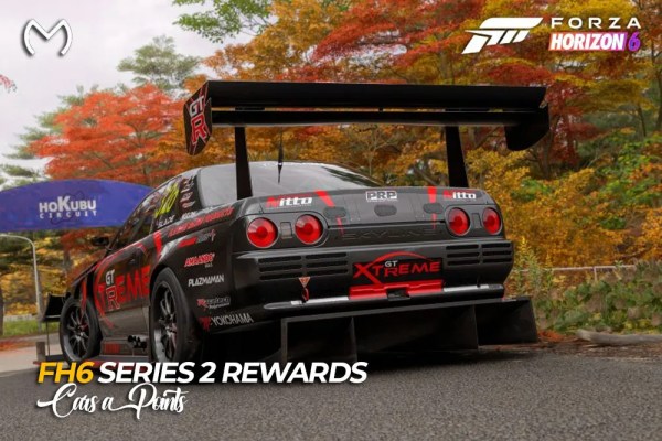 Forza Horizon 6 Series 2 rewards