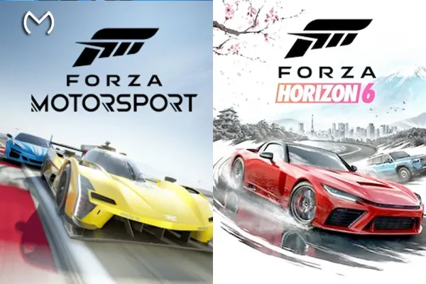 Forza Horizon 6 vs Forza Motorsport