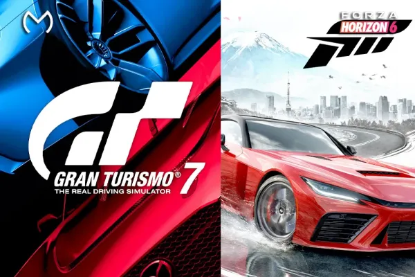 Forza Horizon 6 vs Gran Turismo 7