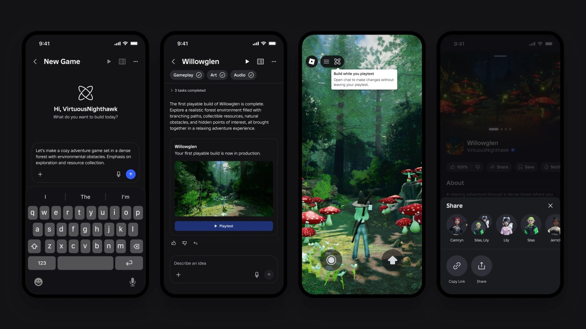 Roblox Mobile AI Feature: How Roblox Build Works