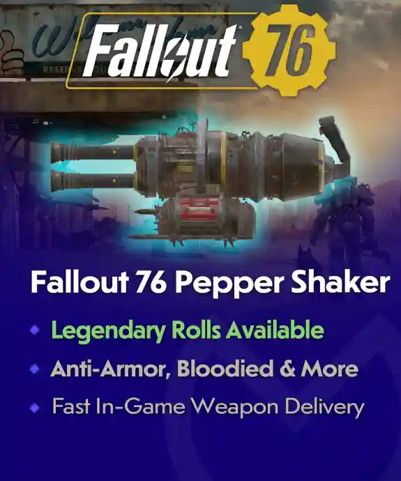 Buy Fallout 76 Pepper Shaker