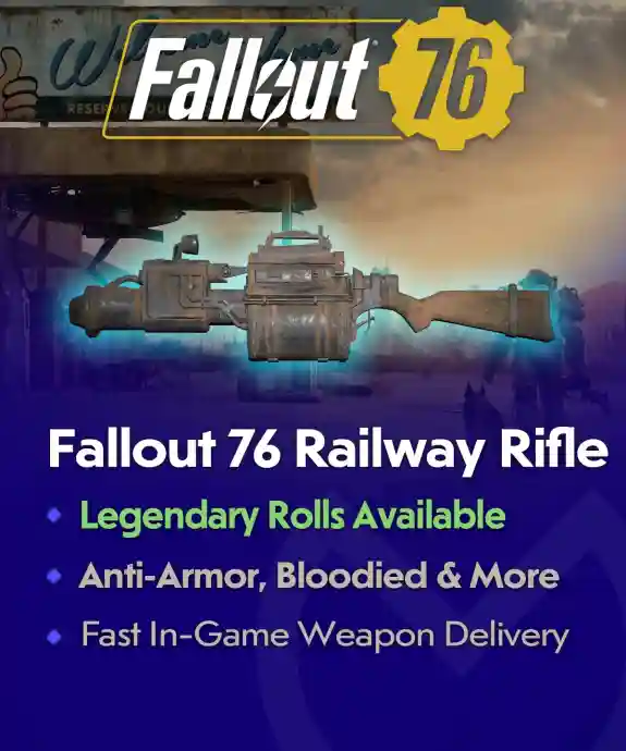 Buy Fallout 76 Railway Rifle