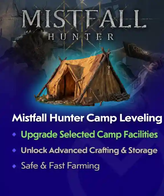 Mistfall Hunter Camp Leveling