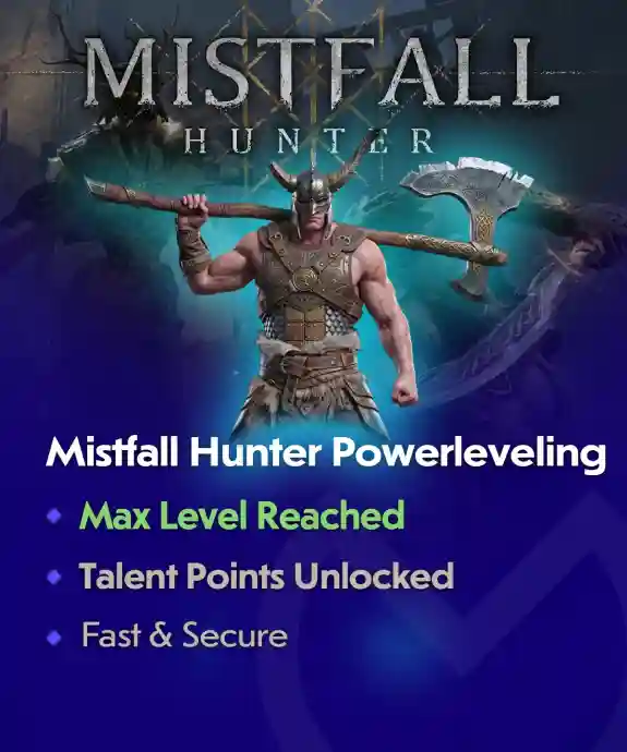 Mistfall Hunter Powerleveling