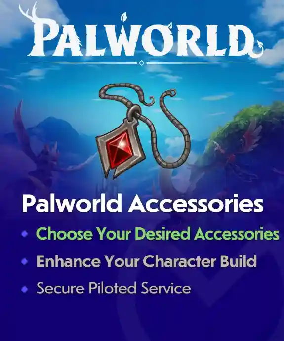 Buy Palworld Accessories